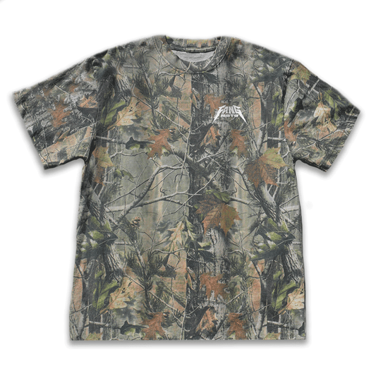 Tree Camo - Boxy Heavyweight  Shirt by FANGMOTO™