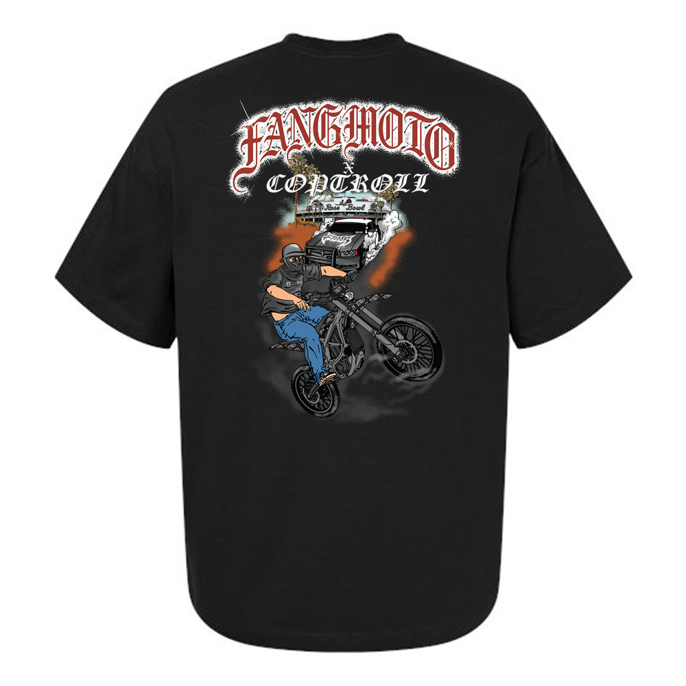 Cop Troll x Fangmoto Limited Collab Tee (Pre-Sale)
