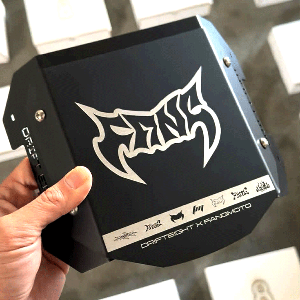 DriftEight x Fangmoto Limited Collab