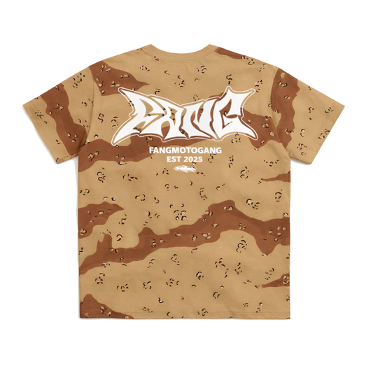 Desert Camo Tee