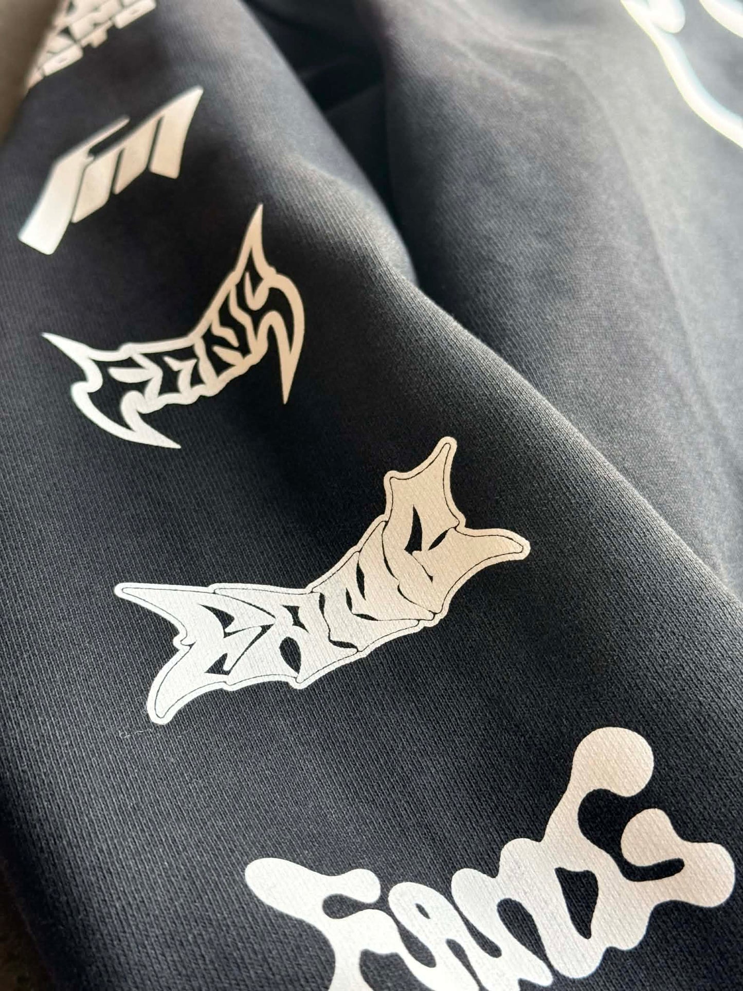 LIMITED BLACKWASH "Primo" 400GSM Hoodie by FANGMOTO™