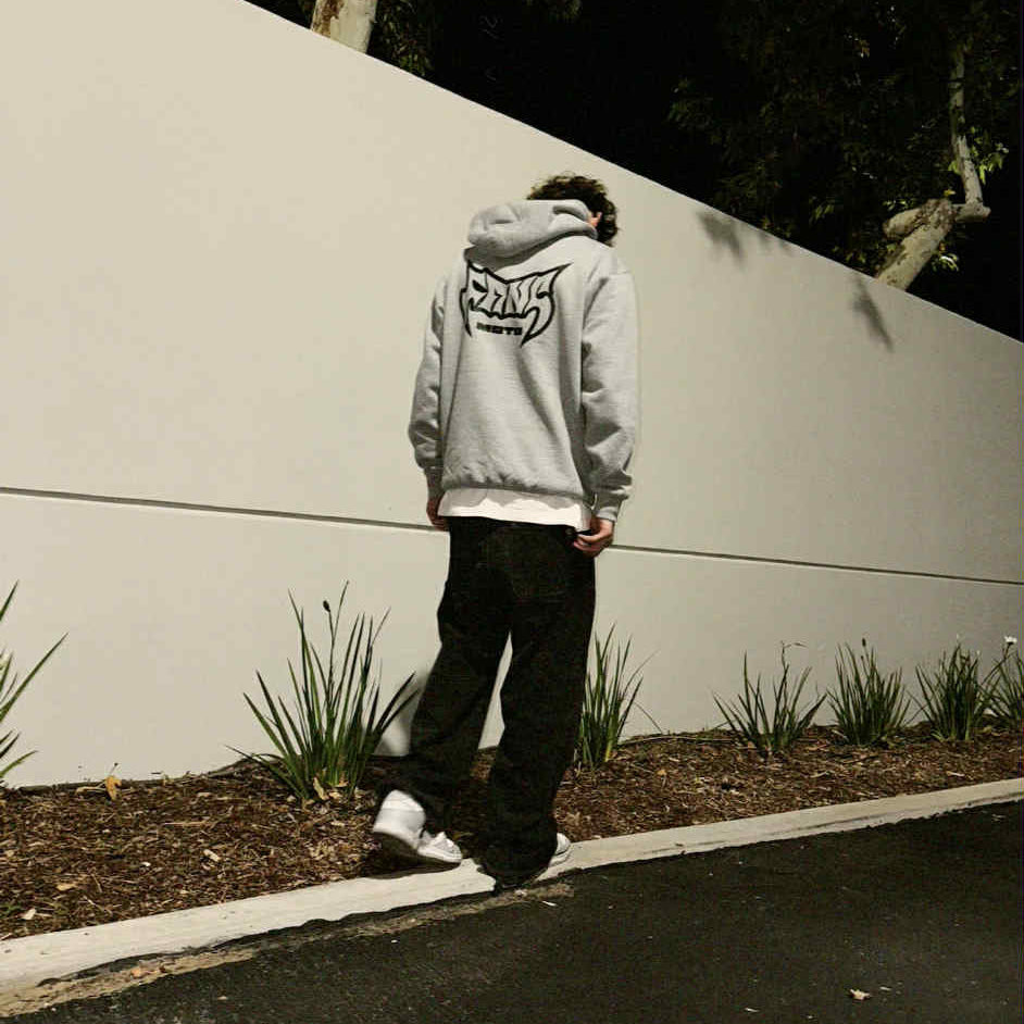 Supa Thick Hoodie - Grey by FANGMOTO™