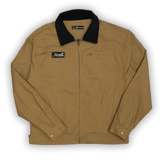 Canvas Workwear Riding Jacket