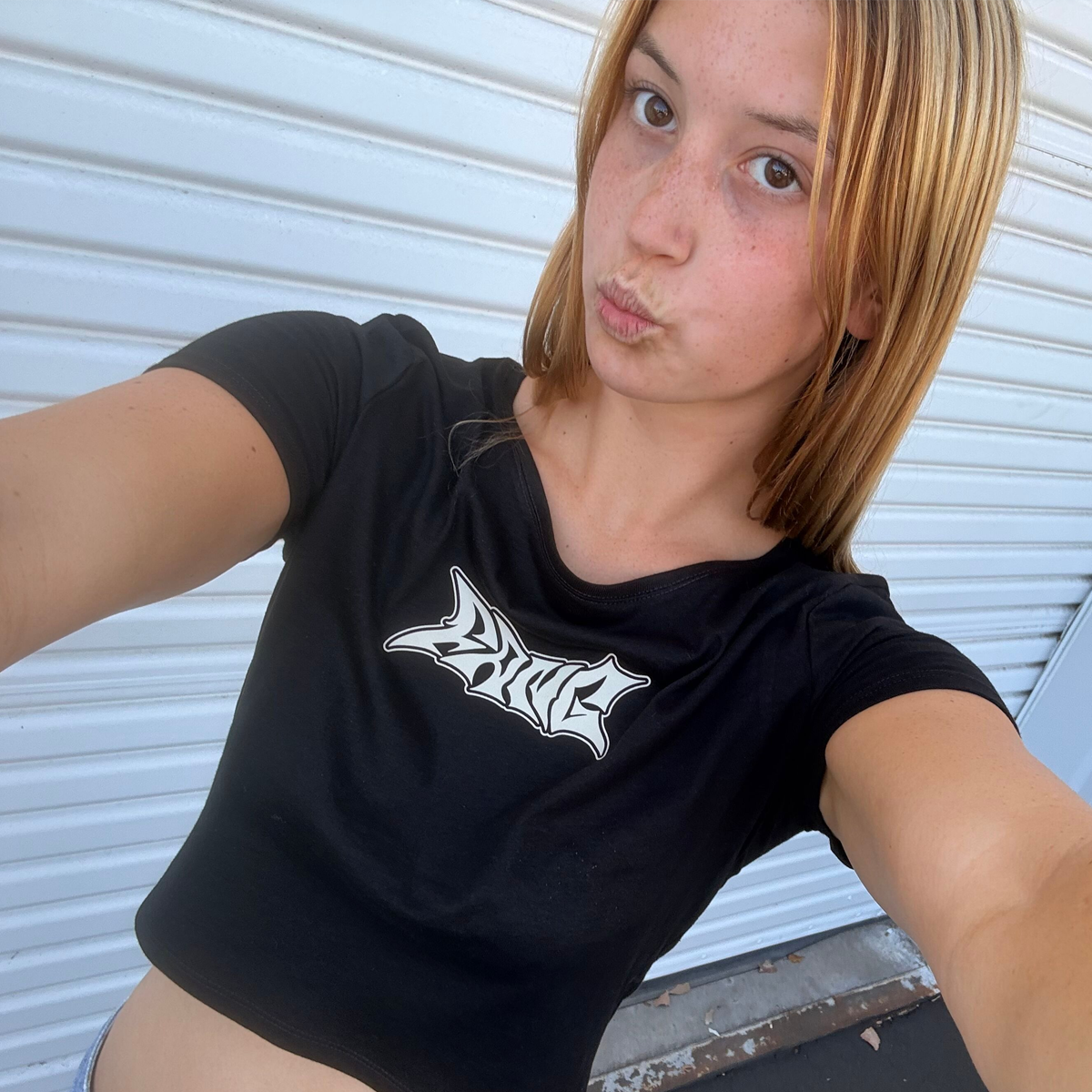 Girl's Baby Doll Tee