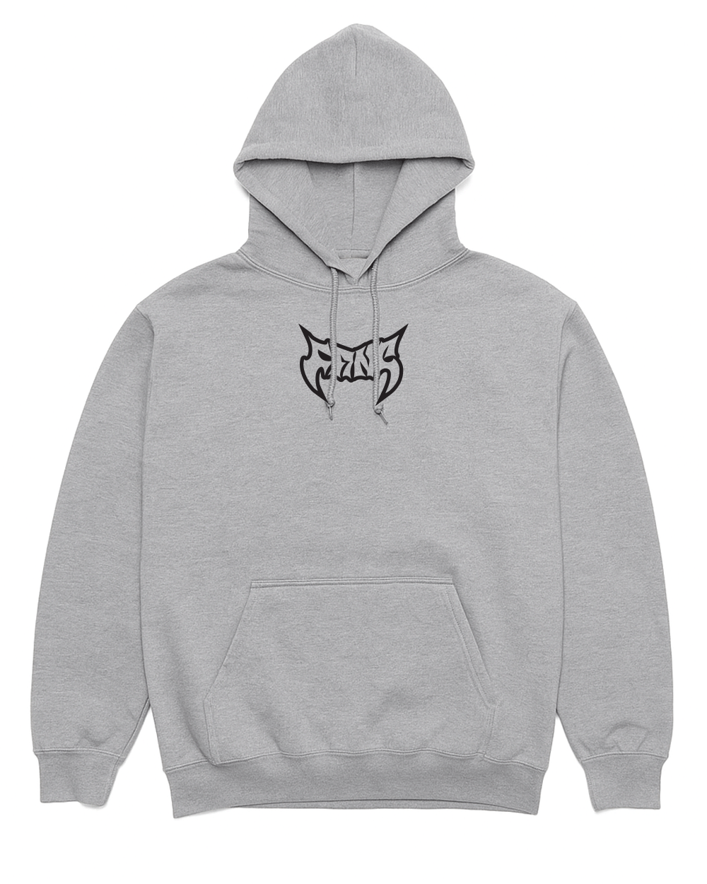 Supa Thick Hoodie - Grey by FANGMOTO™