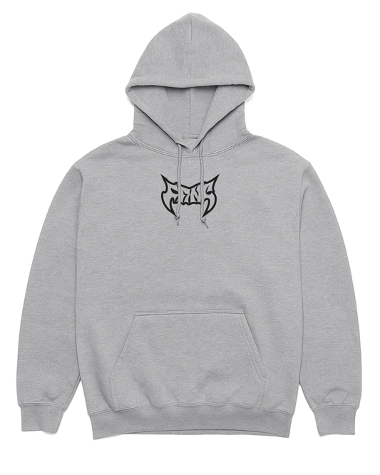 Supa Thick Hoodie - Grey by FANGMOTO™