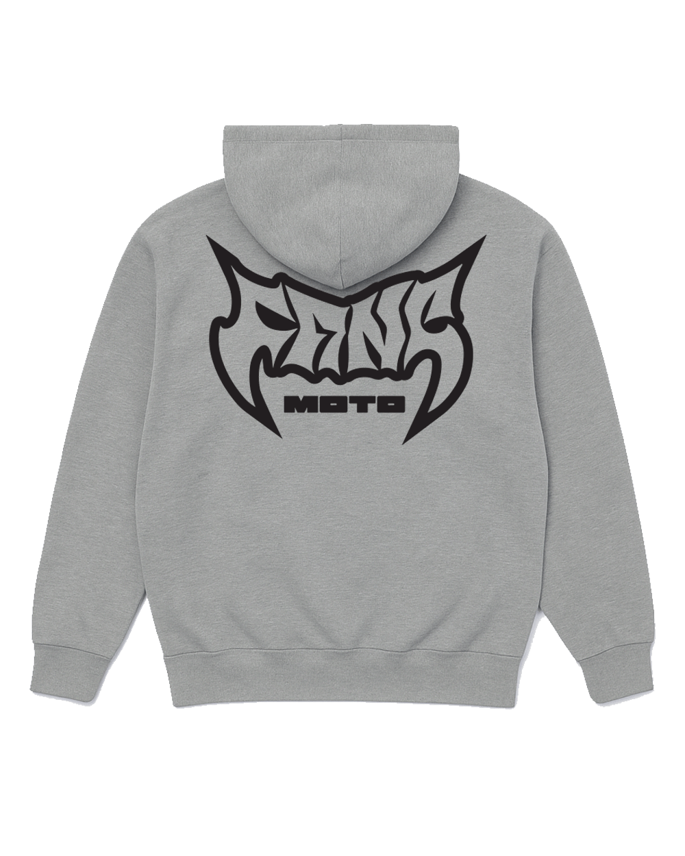 Supa Thick Hoodie - Grey by FANGMOTO™