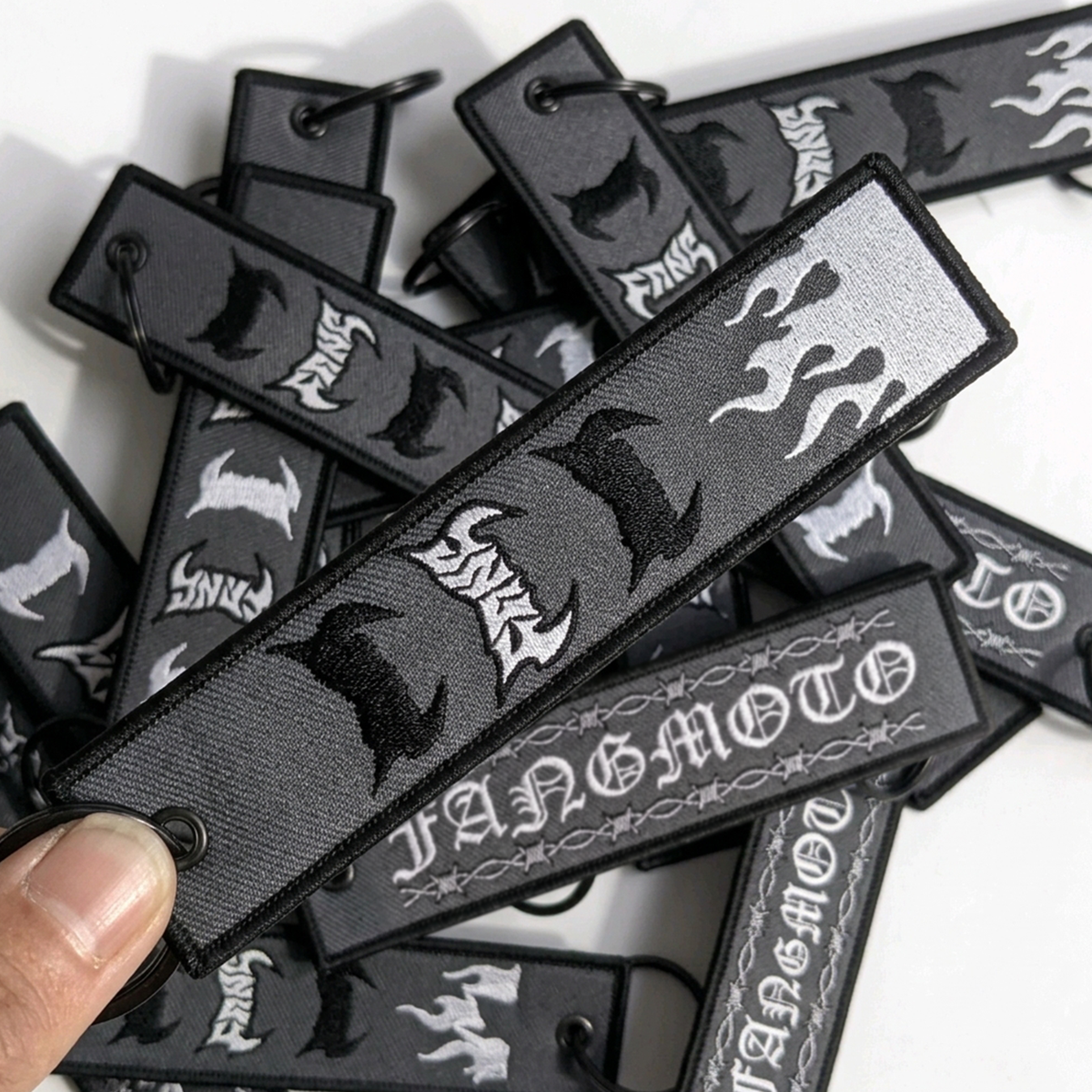 Fangmoto Keychain Keytags (All Colors)