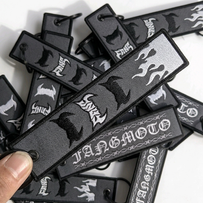 Fangmoto Keychain Keytags (All Colors)