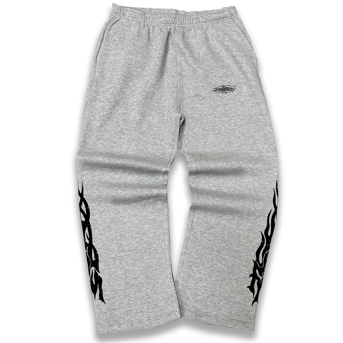 Baggy Wide Leg Heavyweight Sweatpants