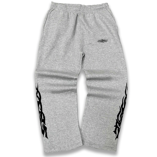 Baggy Wide Leg Heavyweight Sweatpants