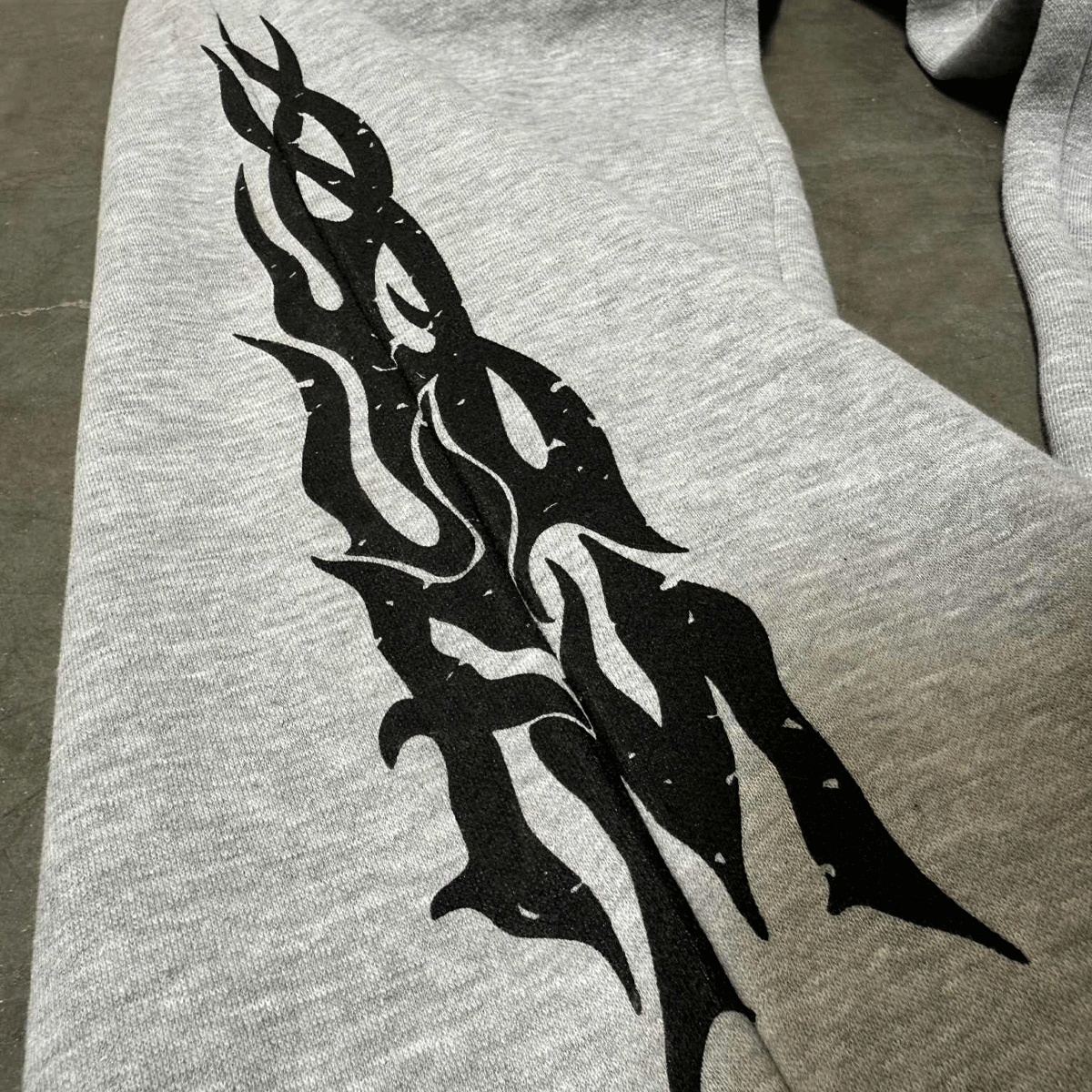 Baggy Wide Leg Heavyweight Sweatpants