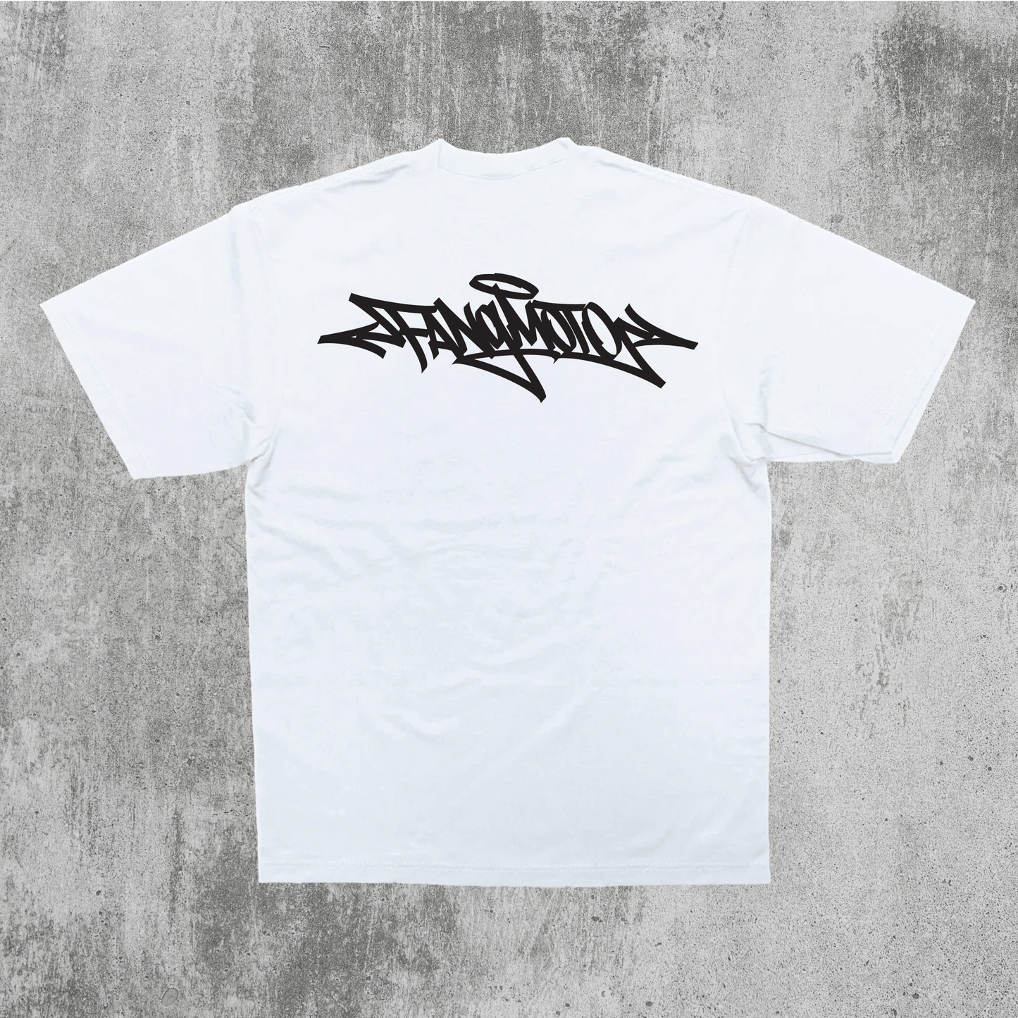Graffiti Shirt in White by FANGMOTO™