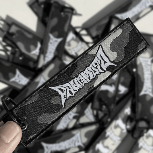 Fangmoto Keytag (Grey Camo)