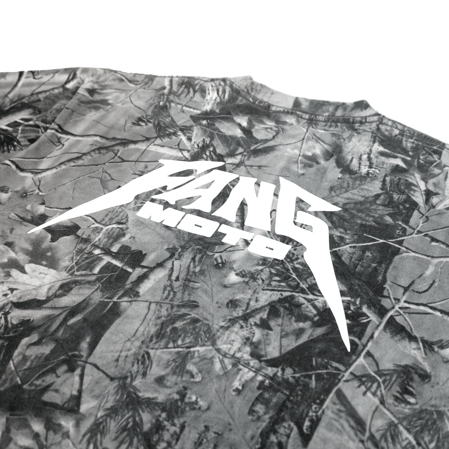 White Camo - Boxy Heavyweight  Shirt by FANGMOTO™