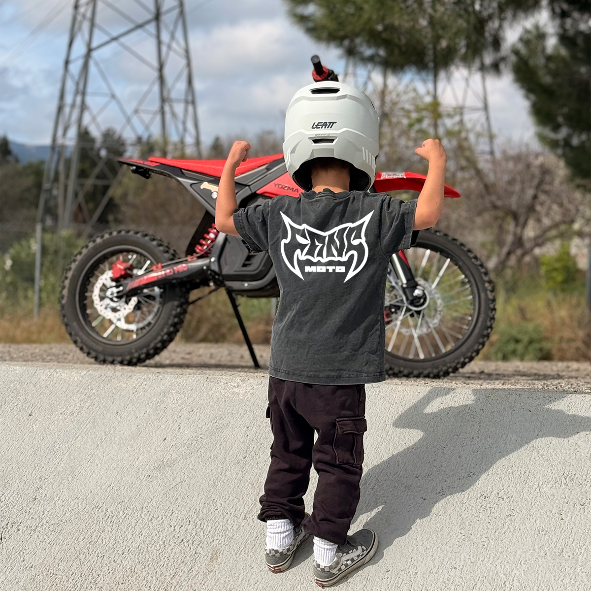 Vintage Wash Kids Tee