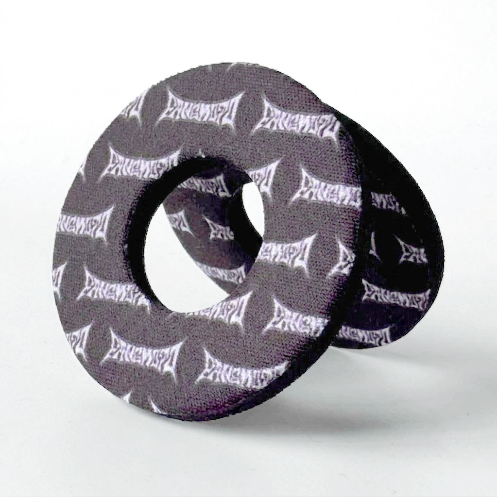 Slate Grey - FangMoto Grip Donuts