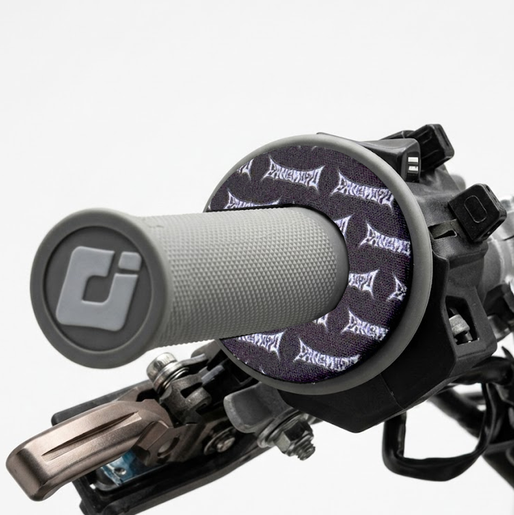 Slate Grey - FangMoto Grip Donuts