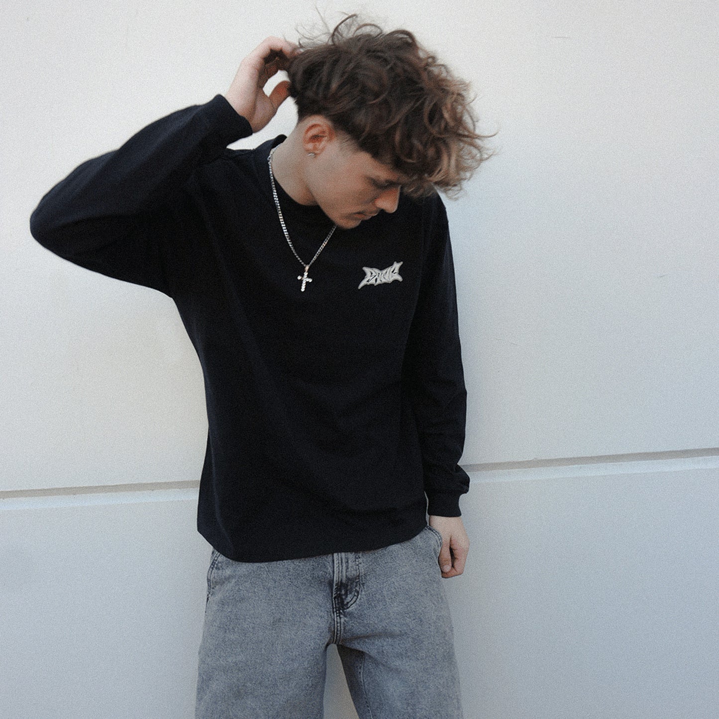 Long Sleeve - Boxy Heavyweight  Shirt by FANGMOTO™