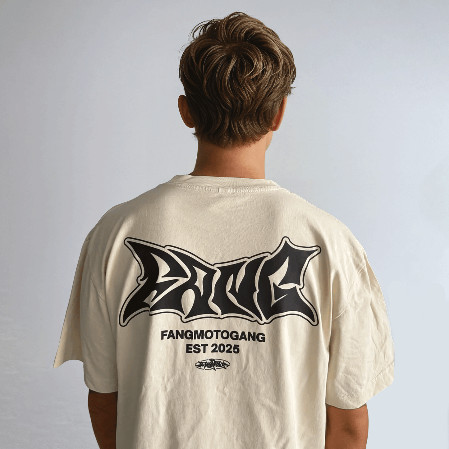 Off White - Boxy Heavyweight  Shirt by FANGMOTO™