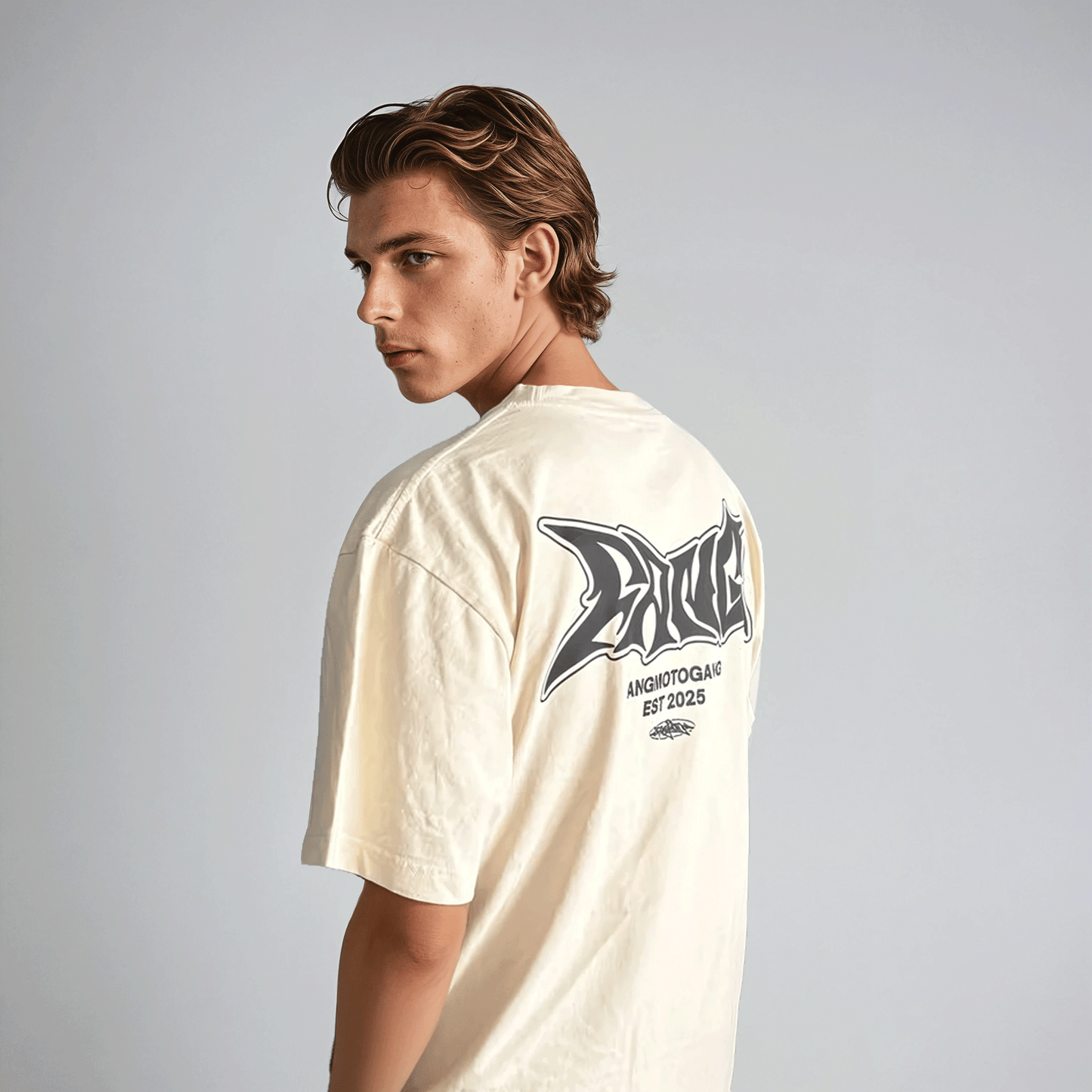 Off White - Boxy Heavyweight  Shirt by FANGMOTO™
