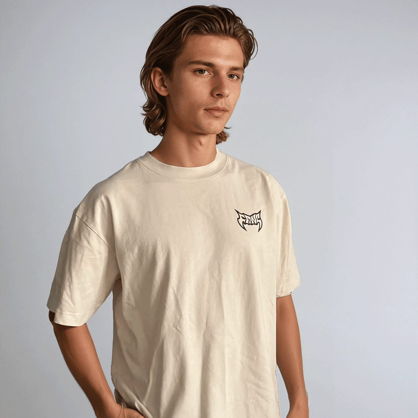 Off White - Boxy Heavyweight  Shirt by FANGMOTO™