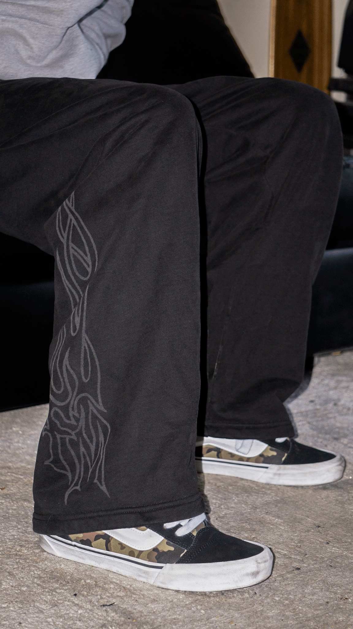 Primo Wide leg Baggy Sweats