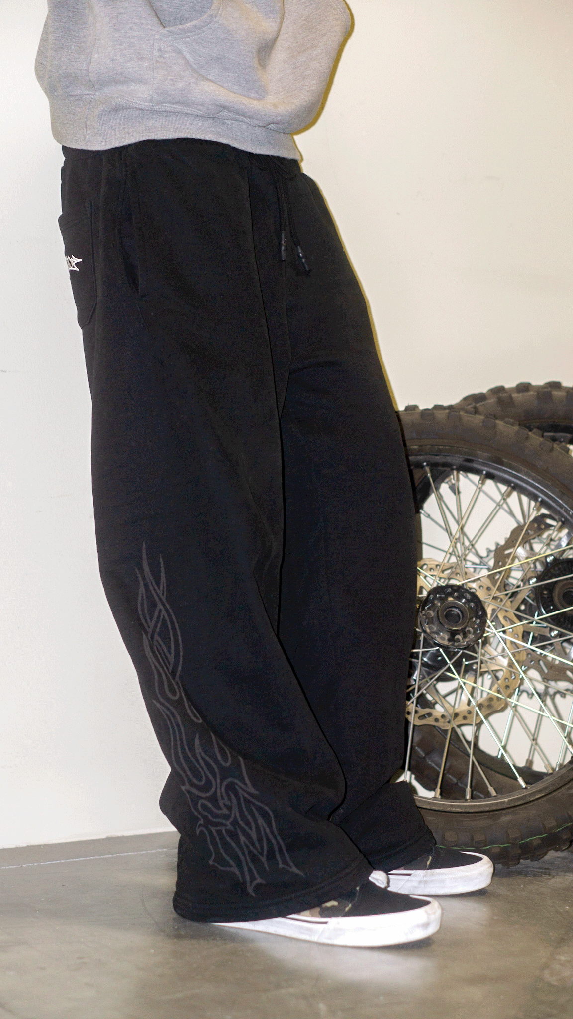 Primo Wide leg Baggy Sweats