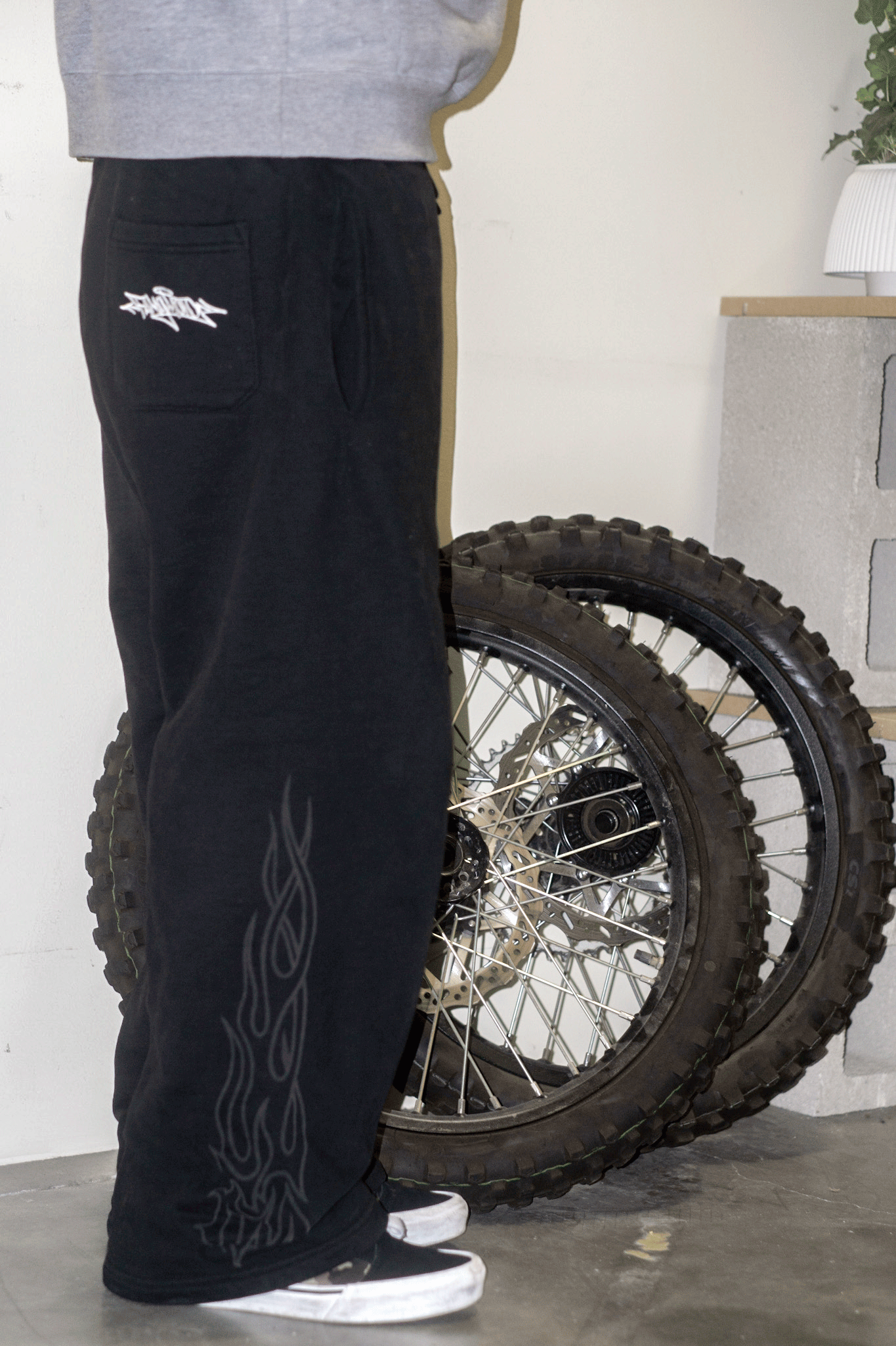 Primo Wide leg Baggy Sweats