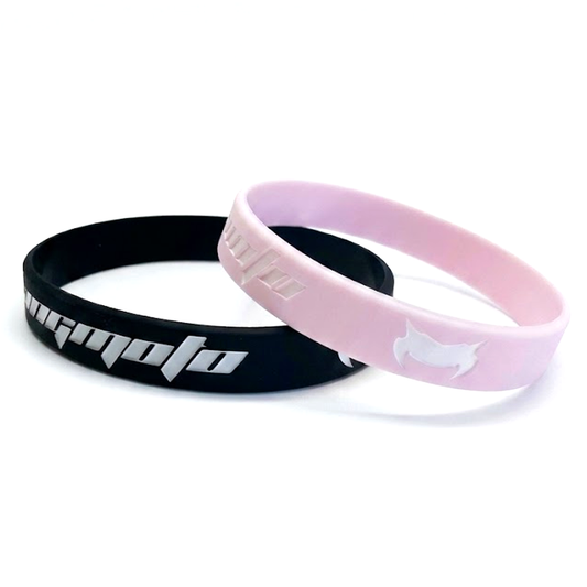 Fangmoto Bracelet Combo (Pink + Black)