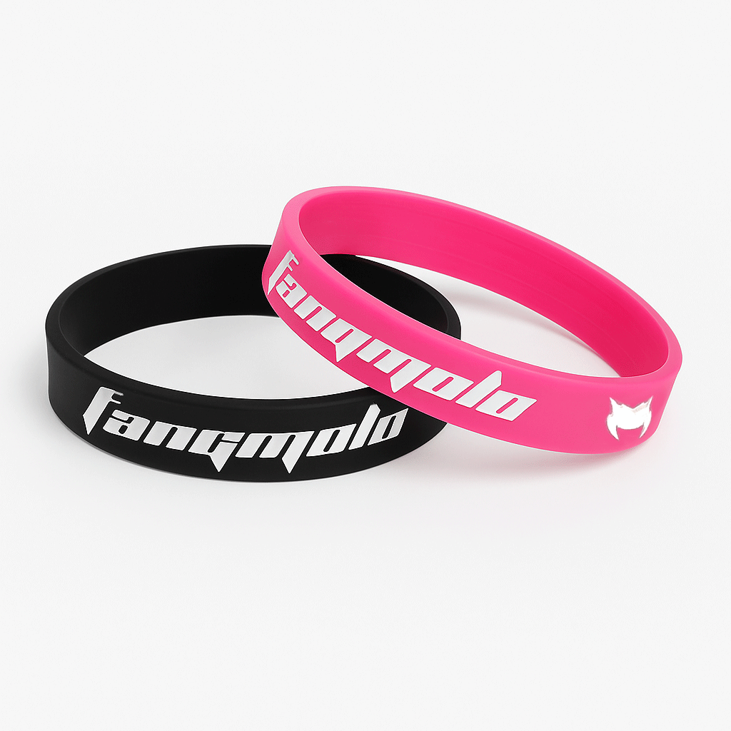 Bracelet Pink+Black Combo
