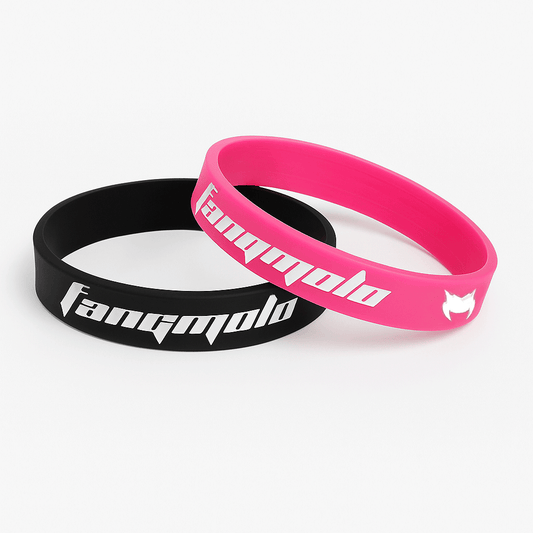 Bracelet Pink+Black Combo