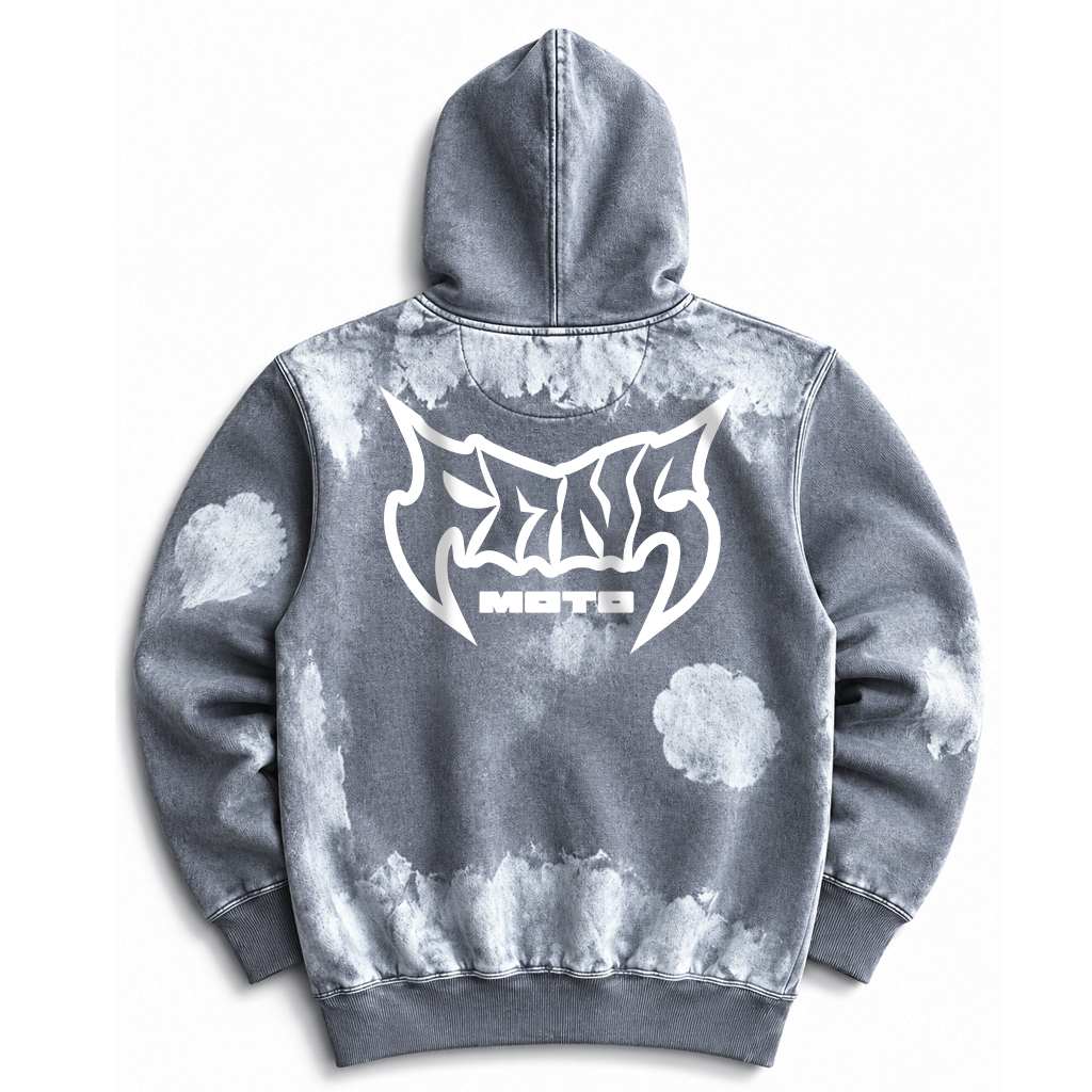 Thrashed "Primo" Hoodie by FANGMOTO™