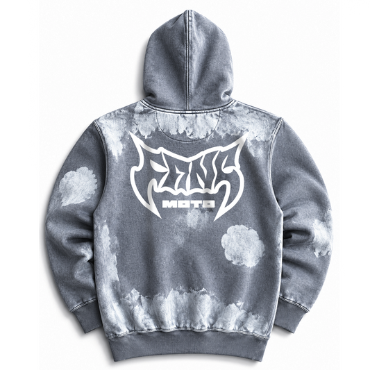 Thrashed "Primo" Hoodie by FANGMOTO™