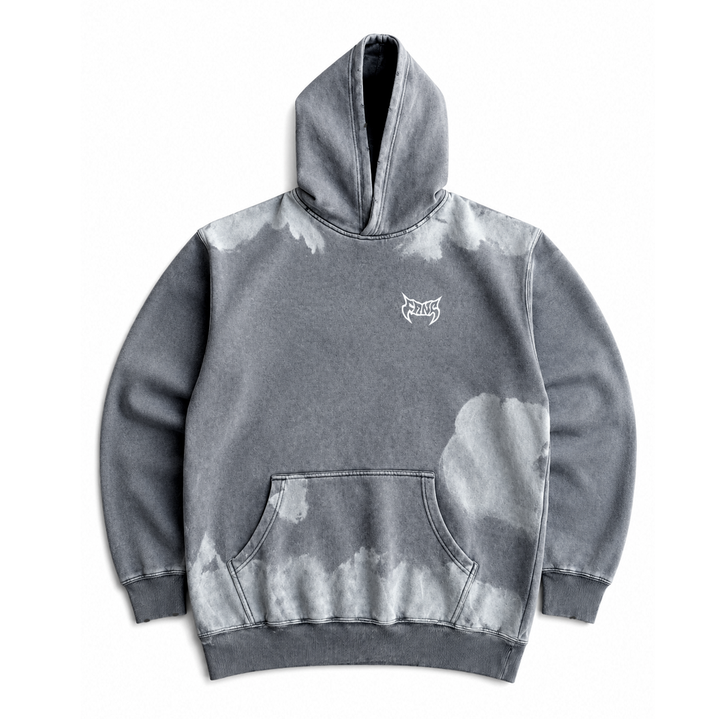 Thrashed "Primo" Hoodie by FANGMOTO™