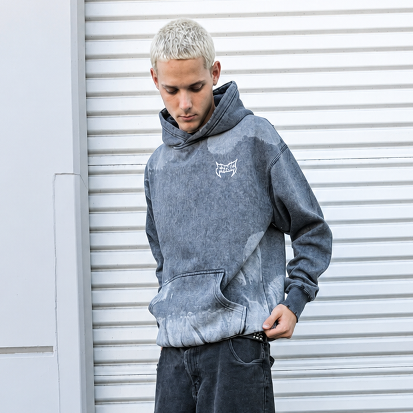 Thrashed "Primo" Hoodie by FANGMOTO™