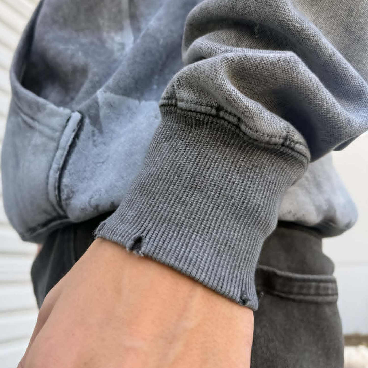 Thrashed "Primo" Hoodie by FANGMOTO™