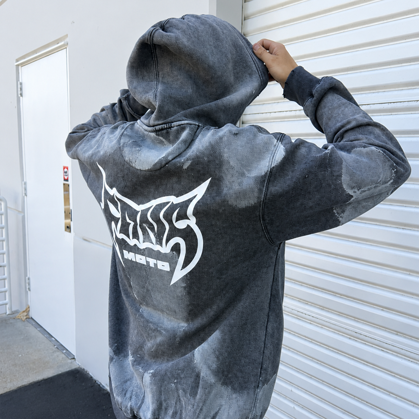 Thrashed "Primo" Hoodie by FANGMOTO™