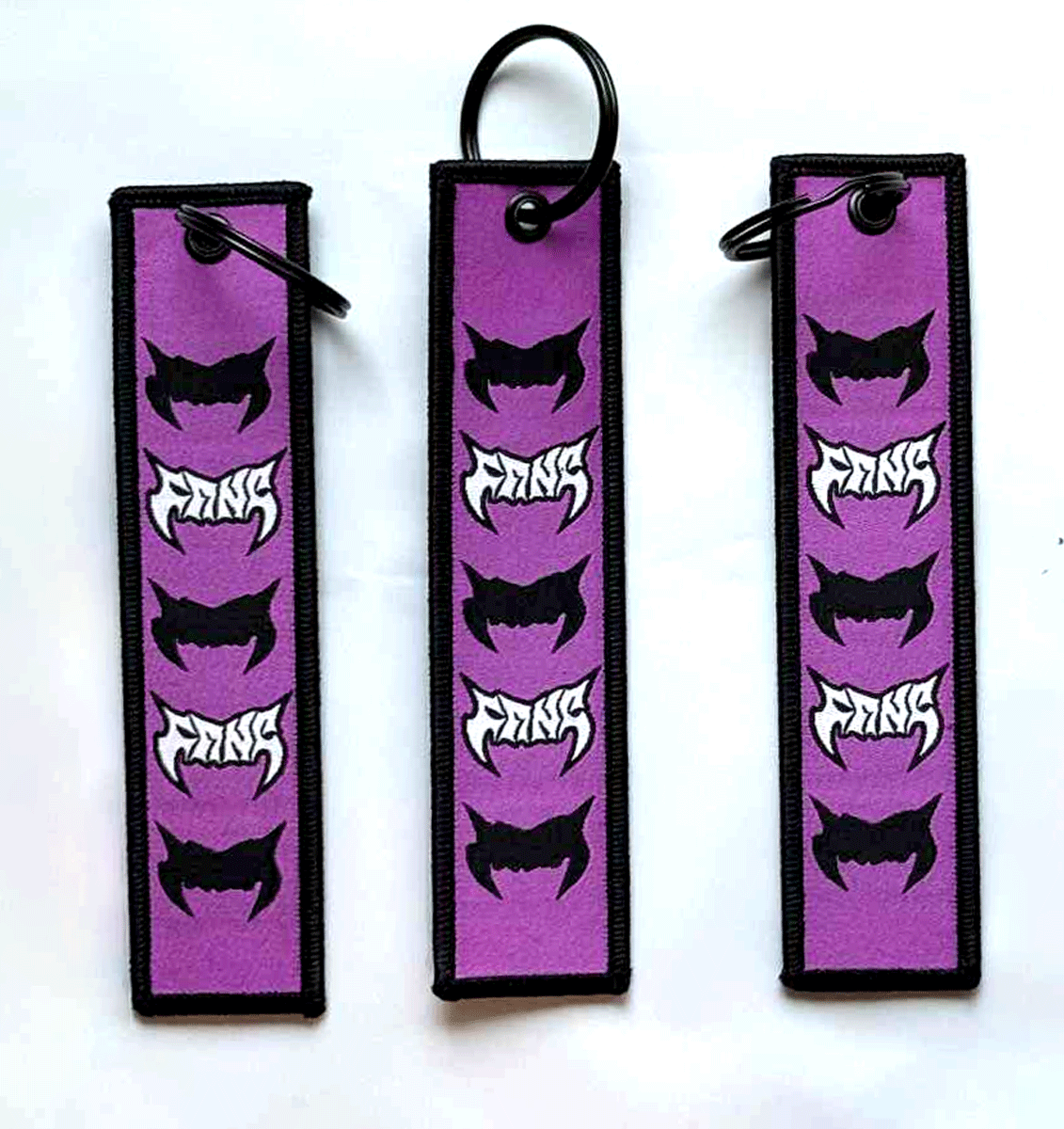 Fangmoto Keytag (Purple)