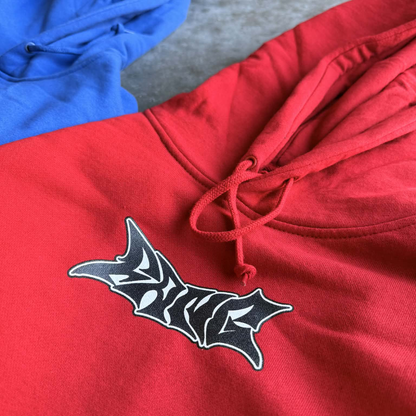 Crimson Red Hoodie by FANGMOTO™