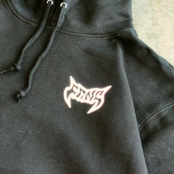 Supa Thick Reflective Graffiti Hoodie by FANGMOTO™