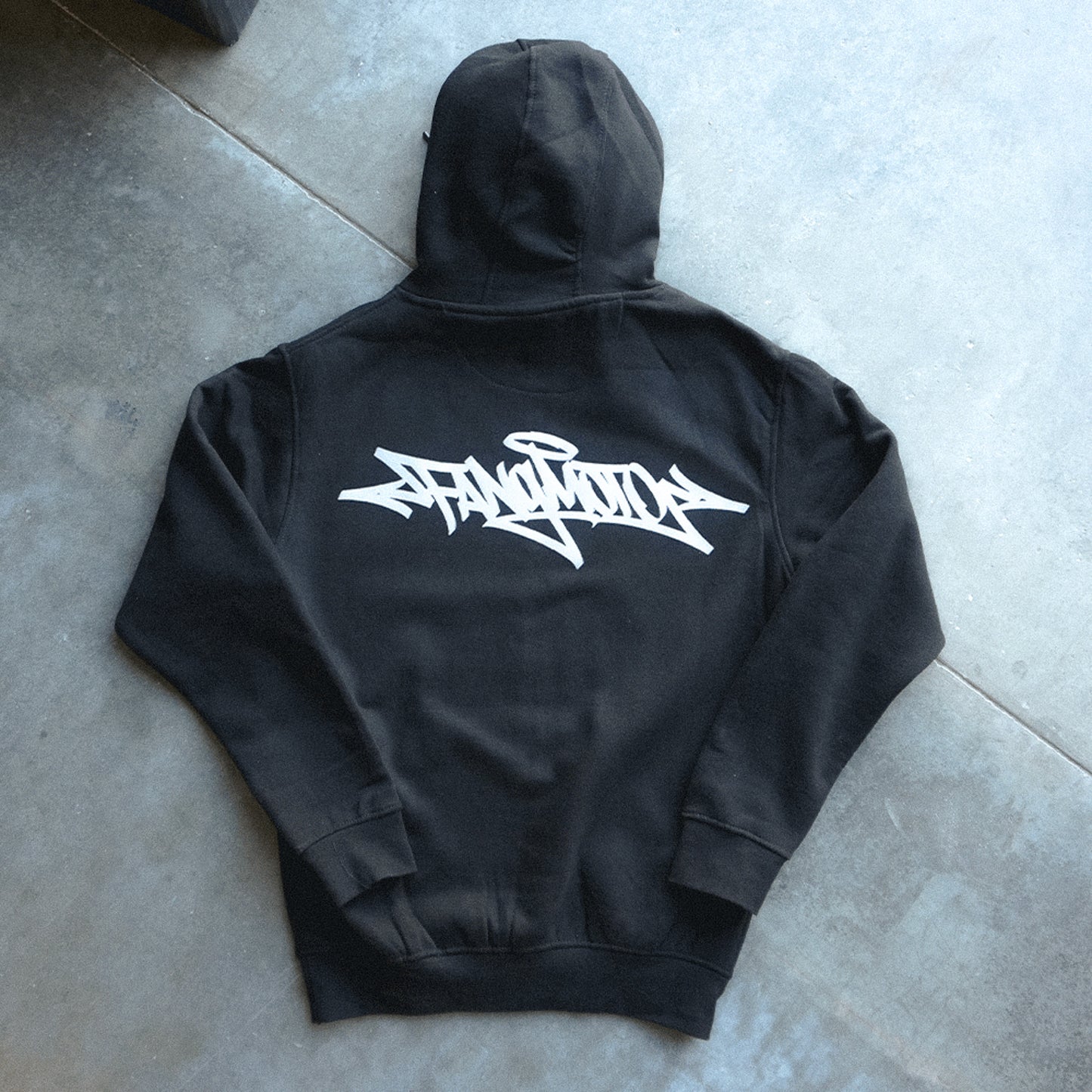 Supa Thick Reflective Graffiti Hoodie by FANGMOTO™