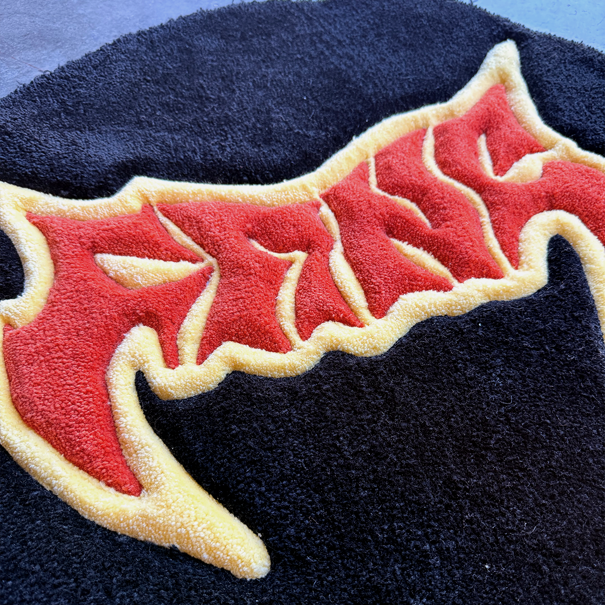 Limited Edition Handmade Plush Rug