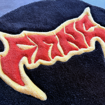 Limited Edition Handmade Plush Rug