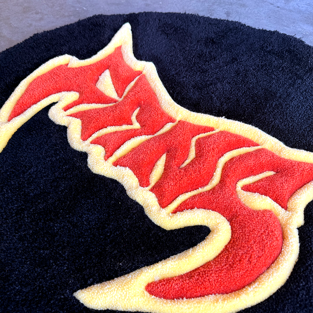 Limited Edition Handmade Plush Rug