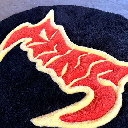 Limited Edition Handmade Plush Rug