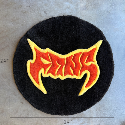 Limited Edition Handmade Plush Rug