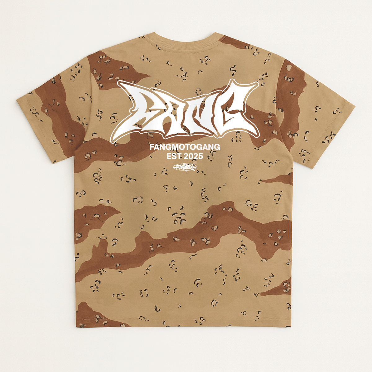 Desert Camo Tee