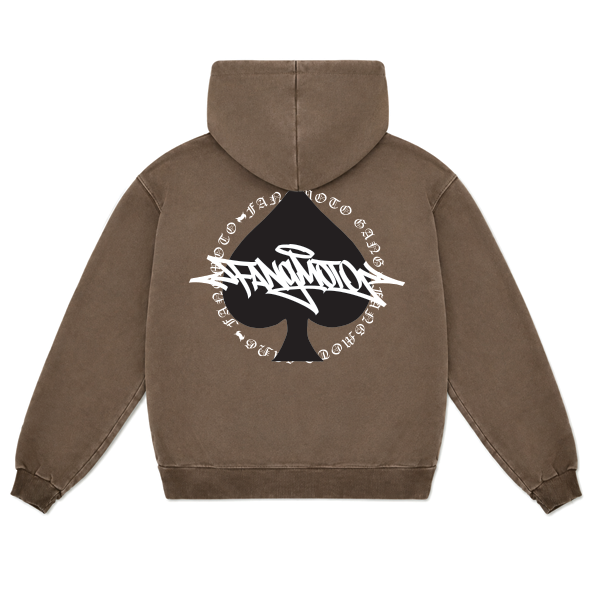 Brown Spade Primo Hoodie