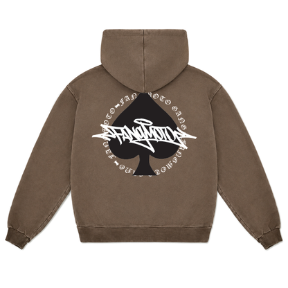 Brown Spade Primo Hoodie